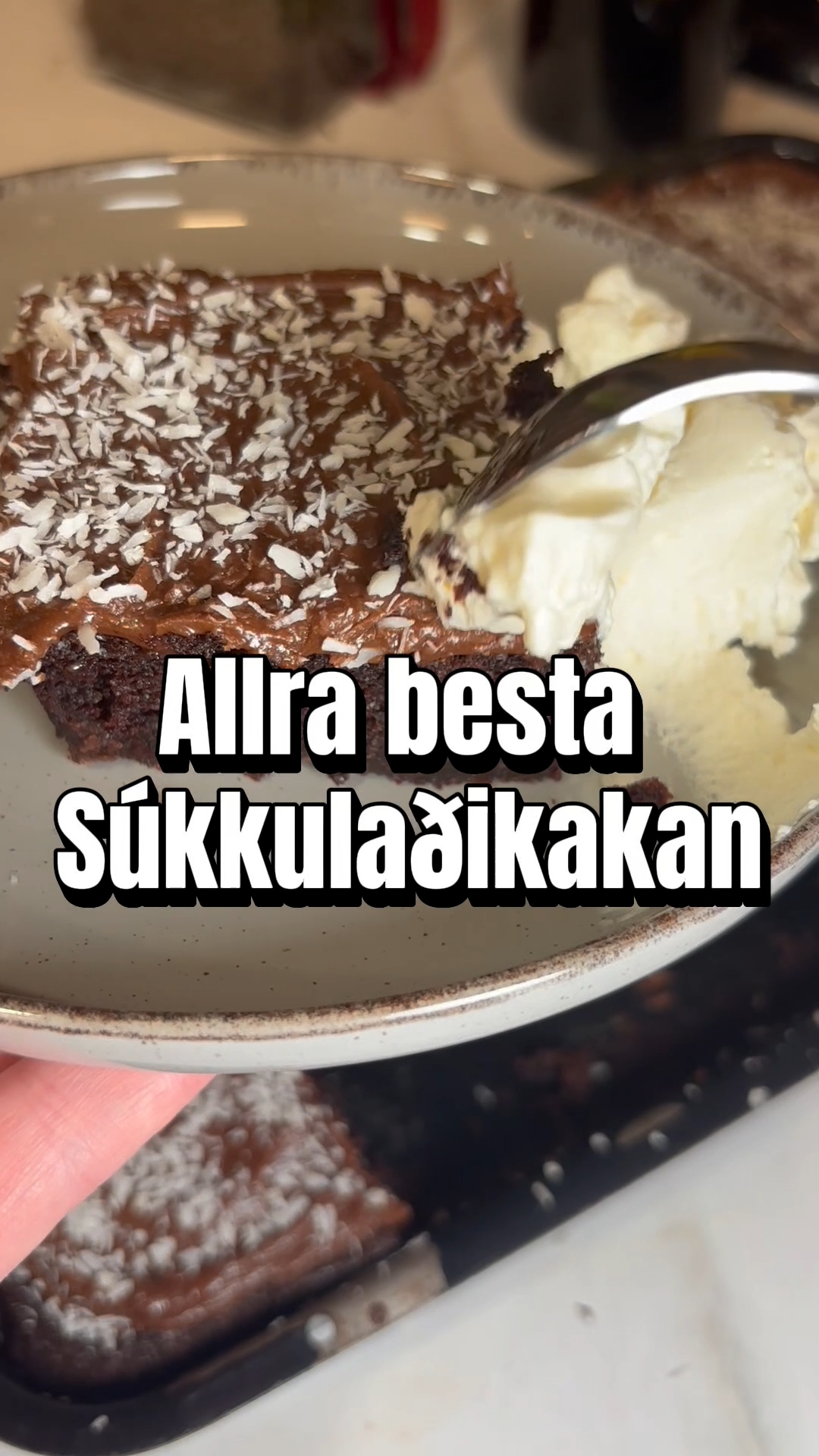 Allra besta súkkulaðikakan