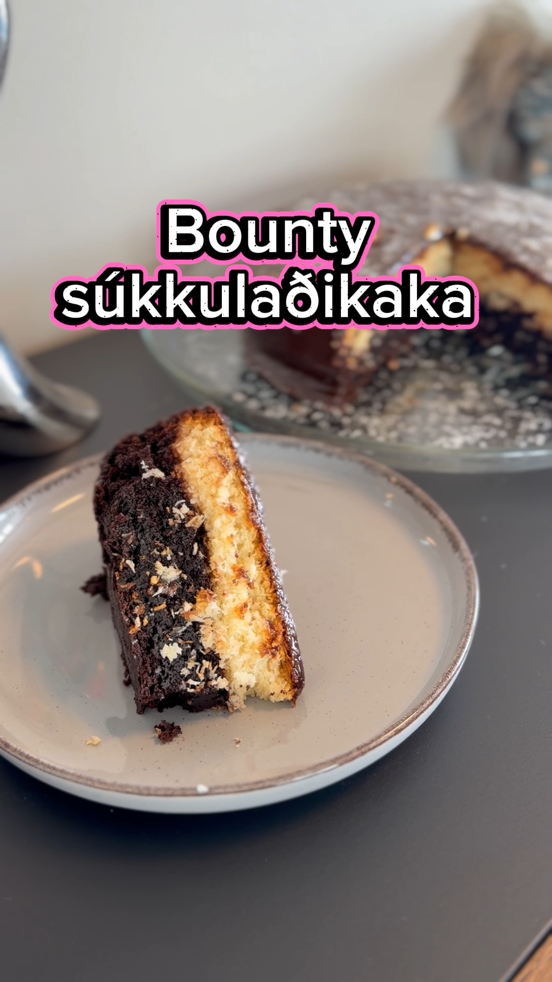 Bounty Súkkulaðikaka
