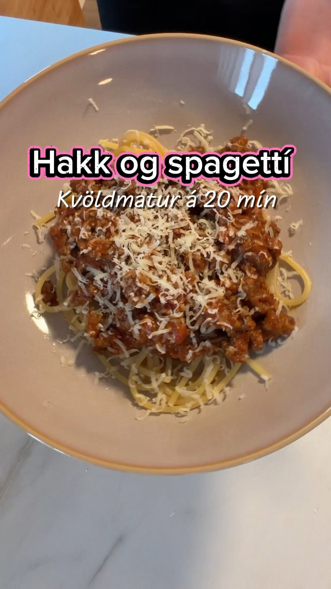 Hakk og Spagetti