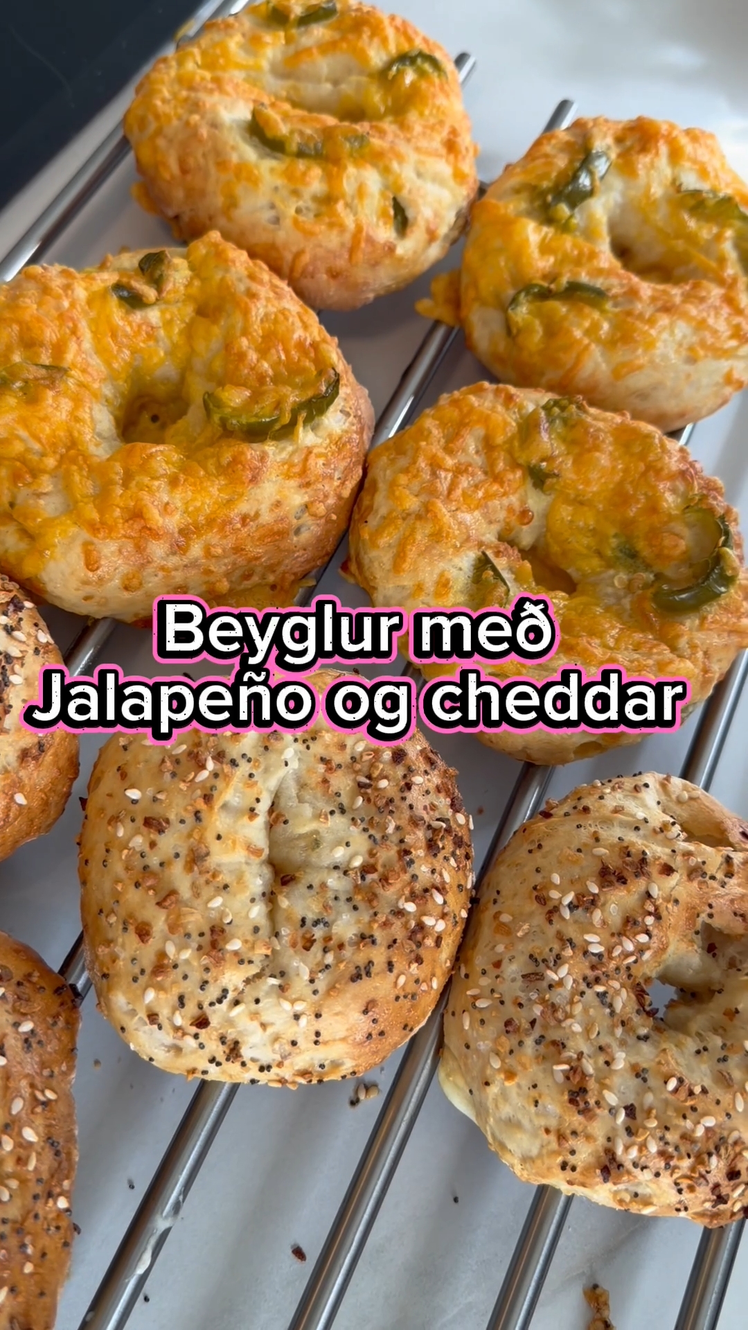 Hollari Beyglur úr Grískri Jógúrt