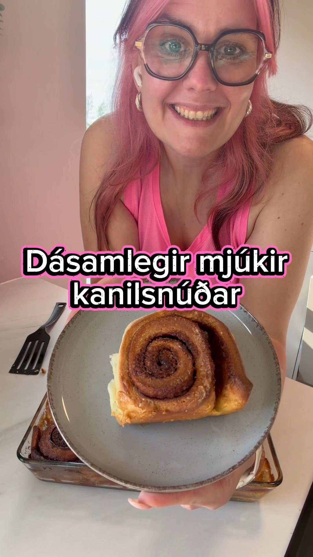 Mjúkir Kanilsnúðar