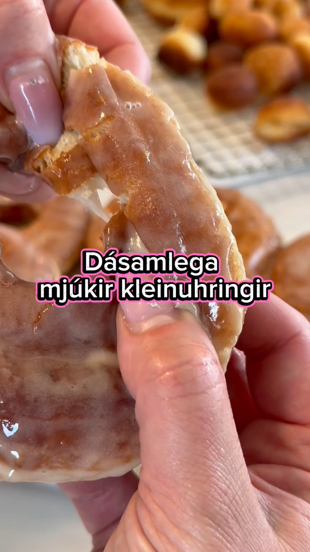 Dásamlega Mjúkir Kleinuhringir
