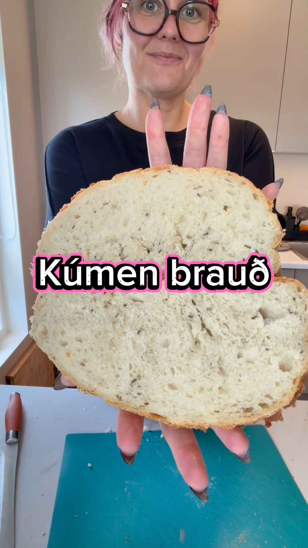 Kúmenbrauð