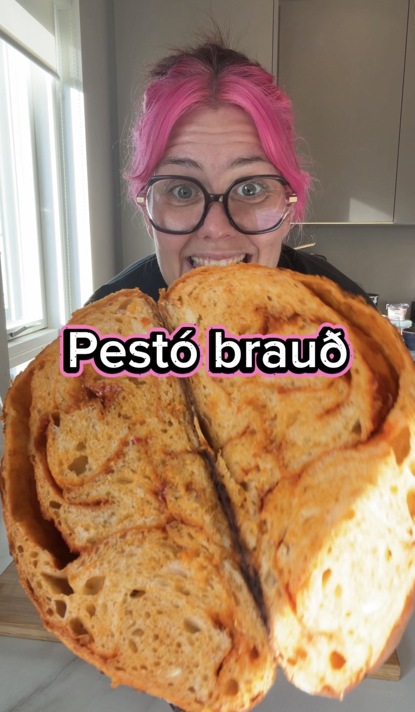 Pestó Brauð