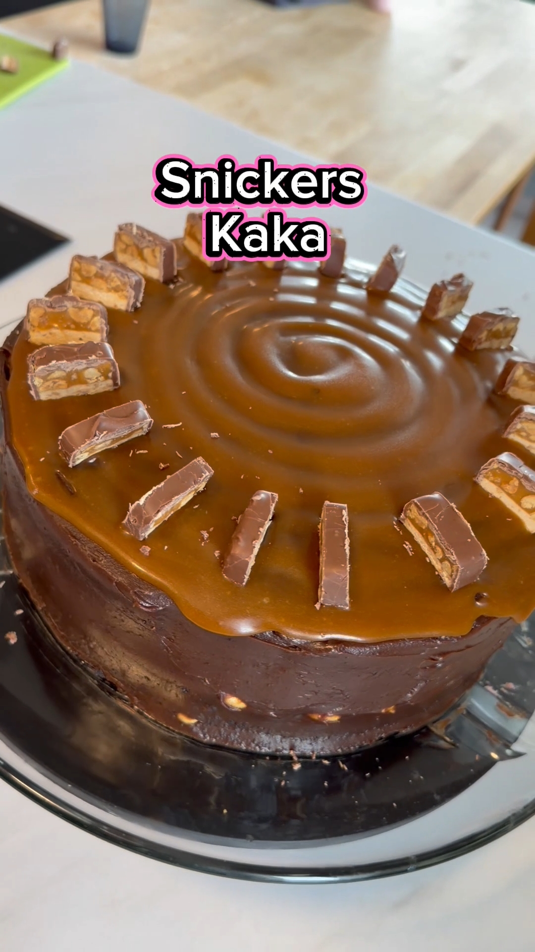 Snickers kaka