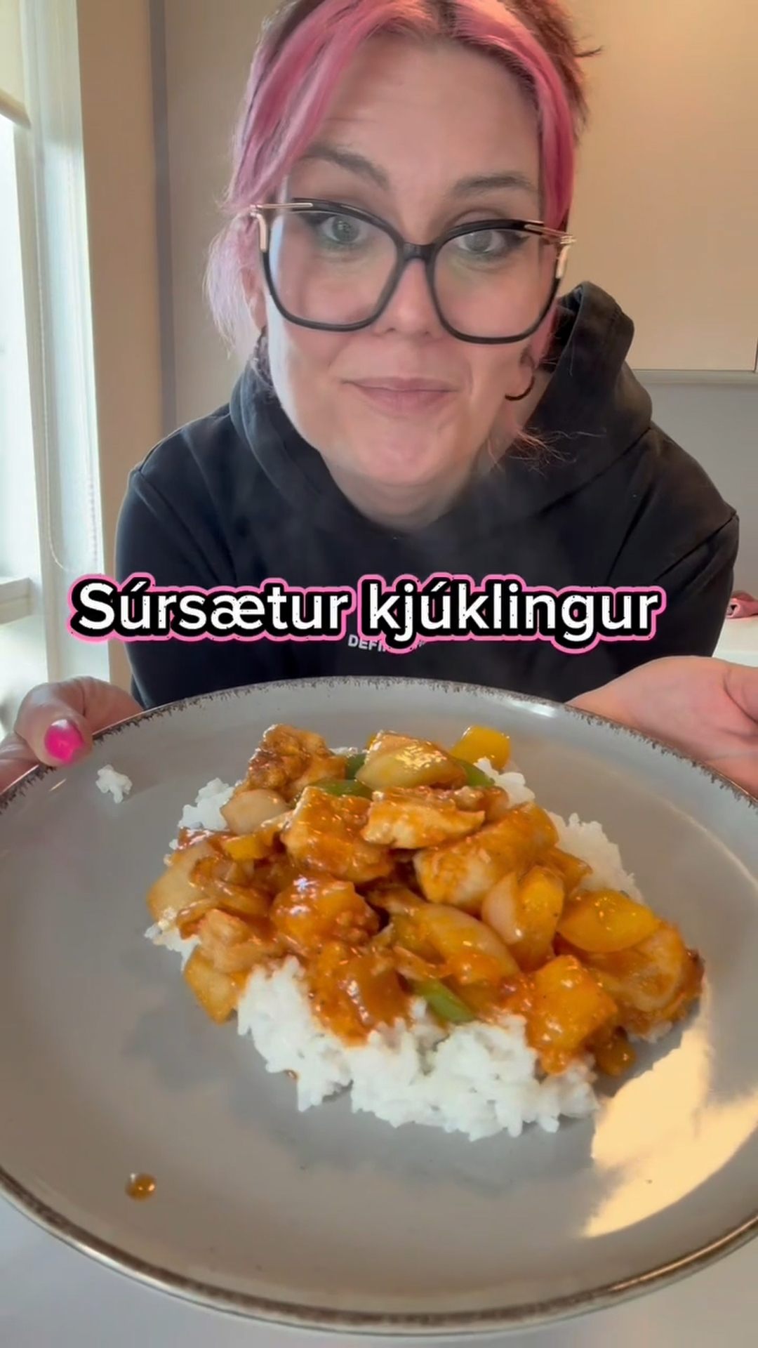 Súrsætur Kjúklingur